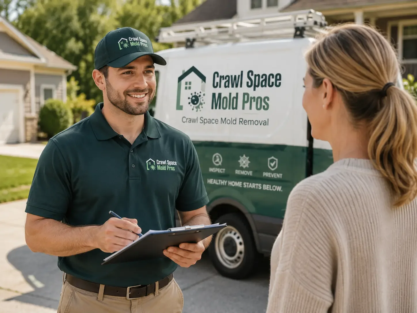 Crawl Space Mold Removal Topton, NC FAQs